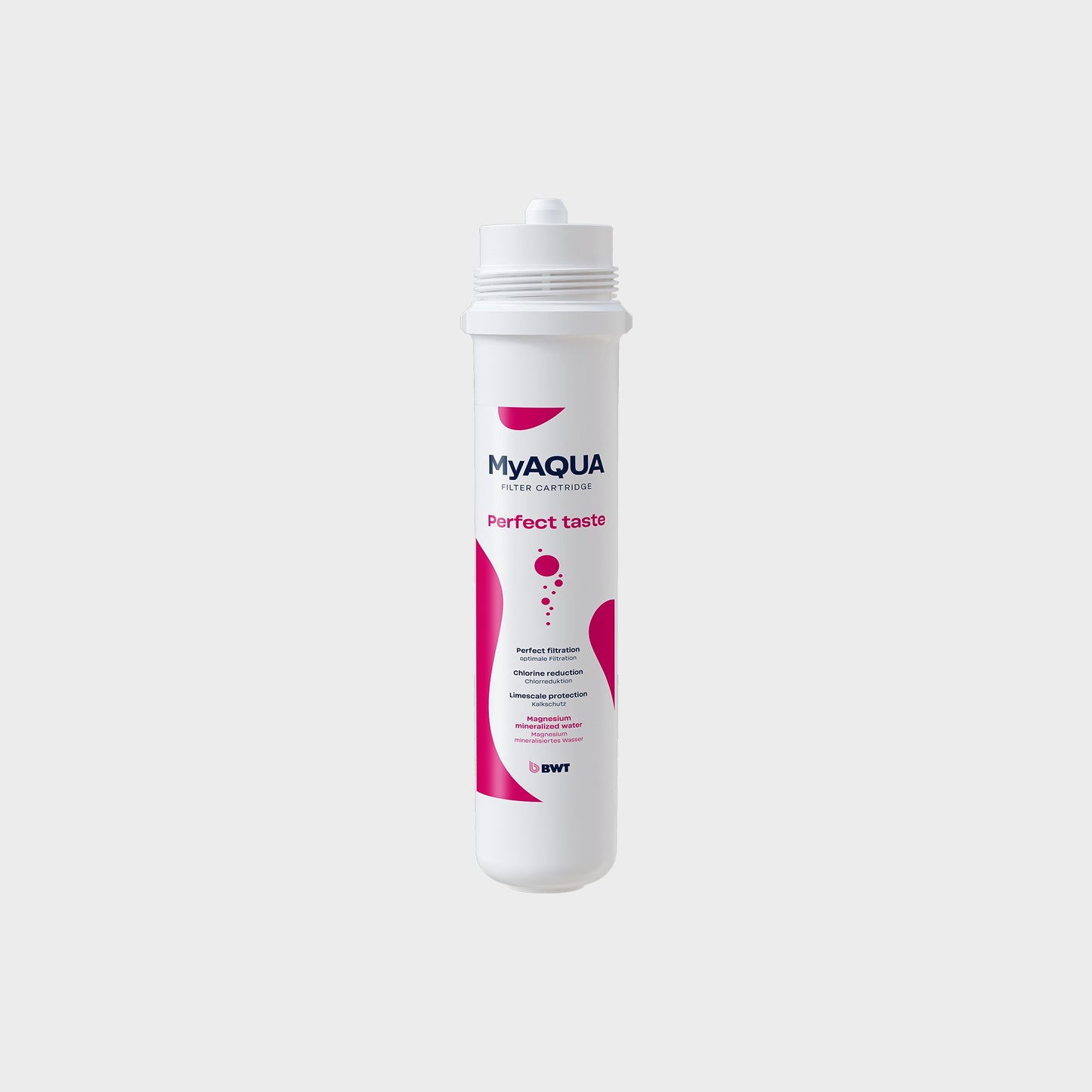 BWT MyAQUA Filter (Med magnesiummineral)