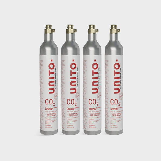 Startsæt 4 x CO2-flasker